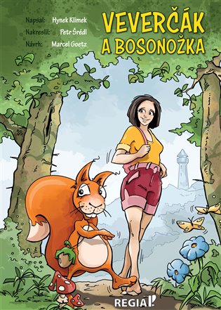 Veverčák a Bosonožka koupíte na Kosmas.cz