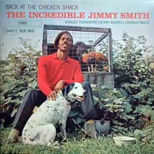 Kniha Jimmy Smith: Back at the Chicken Shack LP