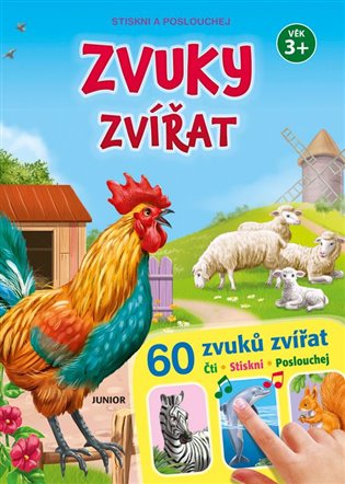 Zvuky zvířat + 60 zvuků zvířat koupíte na Kosmas.cz
