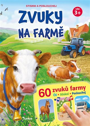 Zvuky na farmě + 60 zvuků farmy koupíte na Kosmas.cz