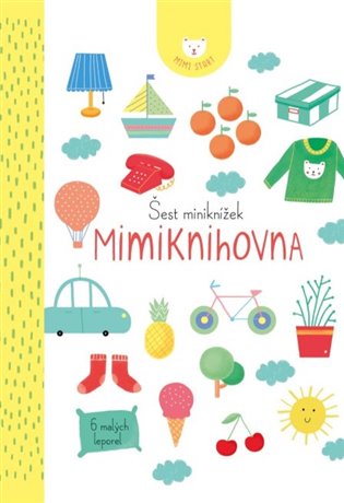 6 miniknížek koupíte na Kosmas.cz