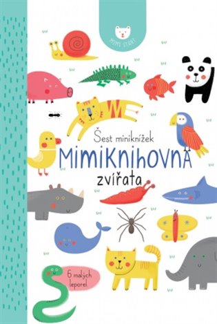 6 miniknížek koupíte na Kosmas.cz