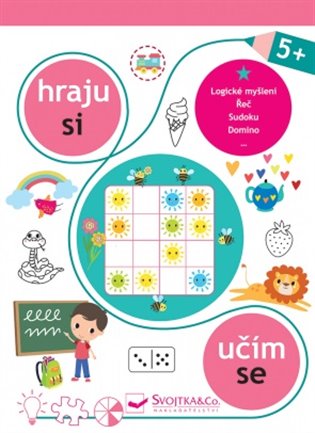Kniha Hraju si, učím se 5+