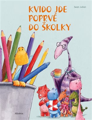 Kvido jde poprvé do školky koupíte na Kosmas.cz