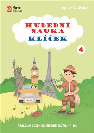 Hudební nauka Klíček 4 koupíte na Kosmas.cz