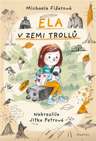 Ela v zemi trollů koupíte na Kosmas.cz