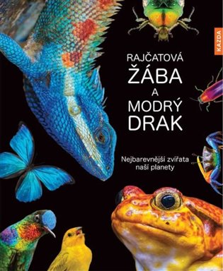 Rajčatová žába a modrý drak koupíte na Kosmas.cz