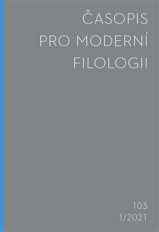 Časopis pro moderní filologii 2021/1