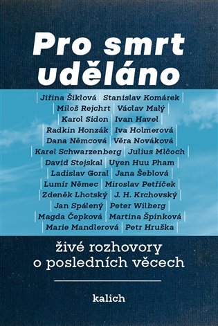 Pro smrt uděláno koupíte na Kosmas.cz