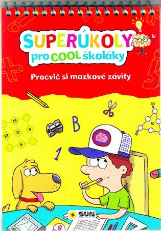Kniha Super úkoly pro Cool školáky