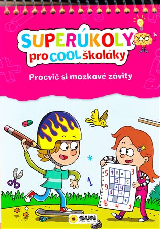Kniha Super úkoly pro Cool školáky