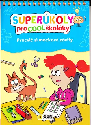 Kniha Super úkoly pro Cool školáky