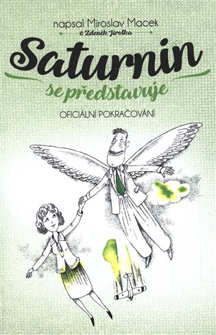 Saturnin se představuje koupíte na Kosmas.cz