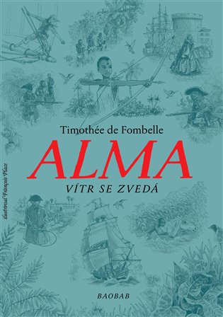 Alma 1 - Vítr se zvedá koupíte na Kosmas.cz