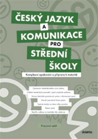 Český jazyk a komunikace pro střední školy Komplexní opakování koupíte na Kosmas.cz