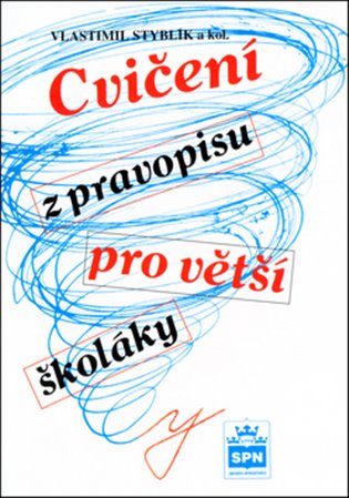 Cvičení z pravopisu pro větší školáky koupíte na Kosmas.cz