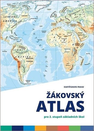 Žákovský atlas koupíte na Kosmas.cz