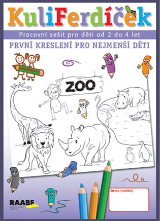 KuliFerdíček - První kreslení pro nejmenší děti