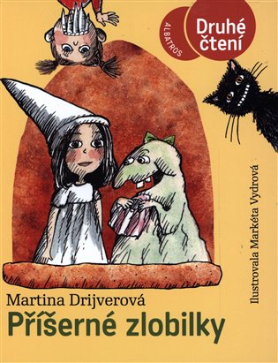 Příšerné zlobilky - Druhé čtení koupíte na Kosmas.cz