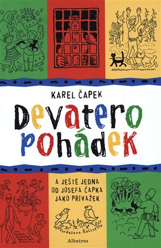 Devatero pohádek koupíte na Kosmas.cz