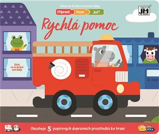 Připravit, pozor, jeď! - Rychlá pomoc koupíte na Kosmas.cz