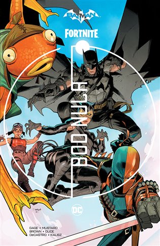 Batman / Fortnite: Bod nula