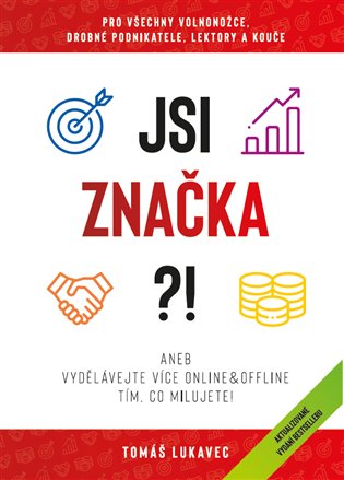 Jsi značka?! koupíte na Kosmas.cz