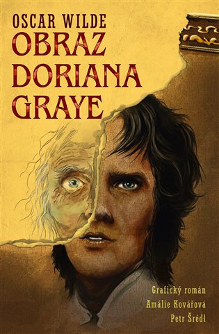Obraz Doriana Graye - grafický román koupíte na Kosmas.cz
