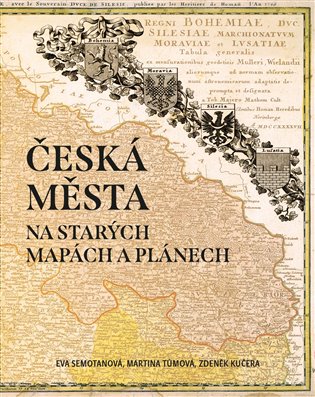 Česká města na starých mapách a plánech koupíte na Kosmas.cz
