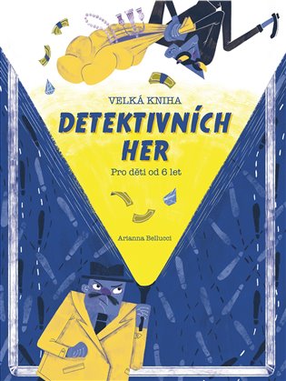 Velká kniha detektivních her koupíte na Kosmas.cz