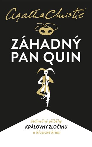 Záhadný pan Quin koupíte na Kosmas.cz