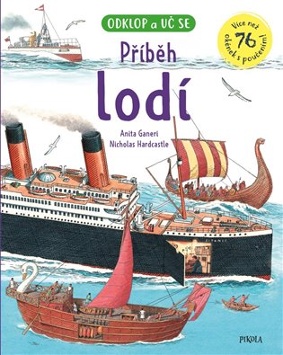 Příběh lodí koupíte na Kosmas.cz