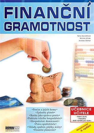 Finanční gramotnost učebnice učitele koupíte na Kosmas.cz
