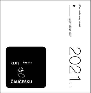 Kniha Tomáš Klus: Čaučesku