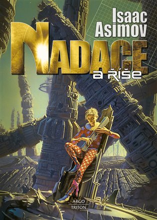Nadace 2 - Nadace a říše, 4. vydání koupíte na Kosmas.cz