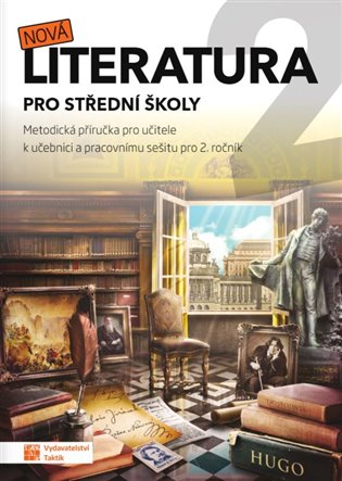 Kniha Nová literatura pro 2.ročník SŠ