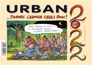 Kalendář Urban 2022 - Pivrnec lajnuje celej rok!