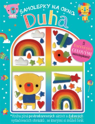 Samolepky na okno Duha koupíte na Kosmas.cz