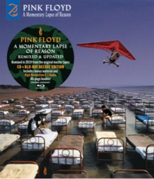 Kniha Pink Floyd: A Momentary Lapse Of Reason CD/DVD