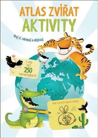 Kniha Atlas Zvířat Aktivity