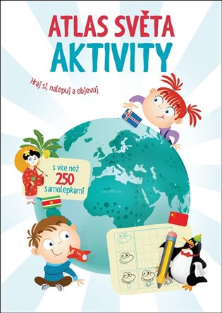 Kniha Atlas Světa Aktivity