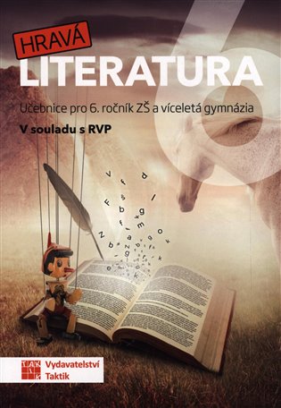 Kniha Hravá literatura 6