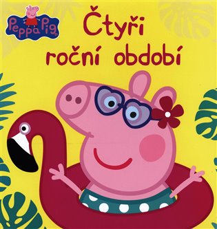 Kniha Peppa Pig - Čtyři roční období