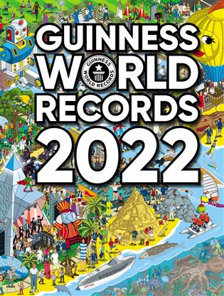 Kniha Guinness World Records 2022