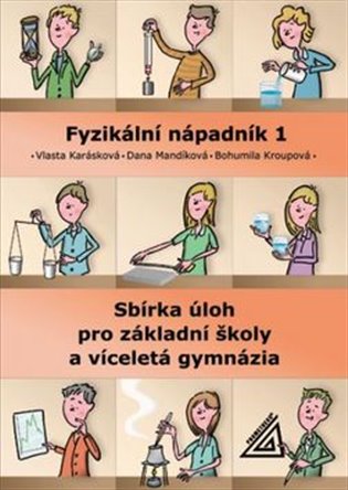 Kniha Fyzikální nápadník 1