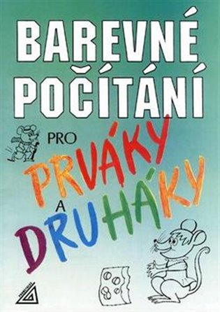 Kniha Barevné počítání pro prváky a druháky