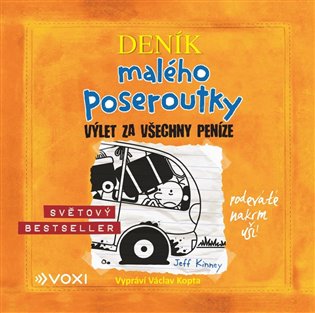 Deník malého poseroutky 9 koupíte na Kosmas.cz