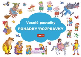 Veselé pastelky koupíte na Kosmas.cz