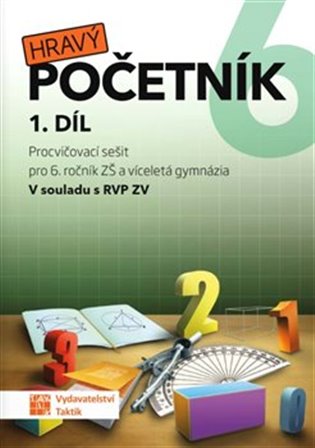 Hravý početník 6 - pracovní sešit koupíte na Kosmas.cz