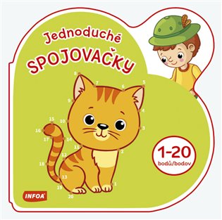 Kniha Jednoduché spojovačky 1-20 bodů/bodov
